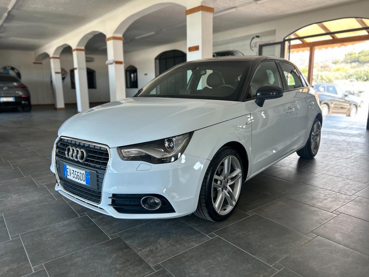 Audi A1 SPB 1.6 TDI 105 CV S Line edition plus 2014