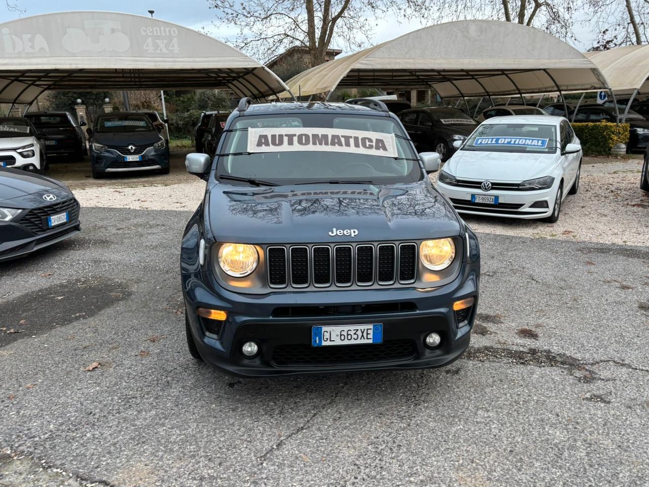 Jeep Renegade 1.5 Turbo T4 MHEV Limited