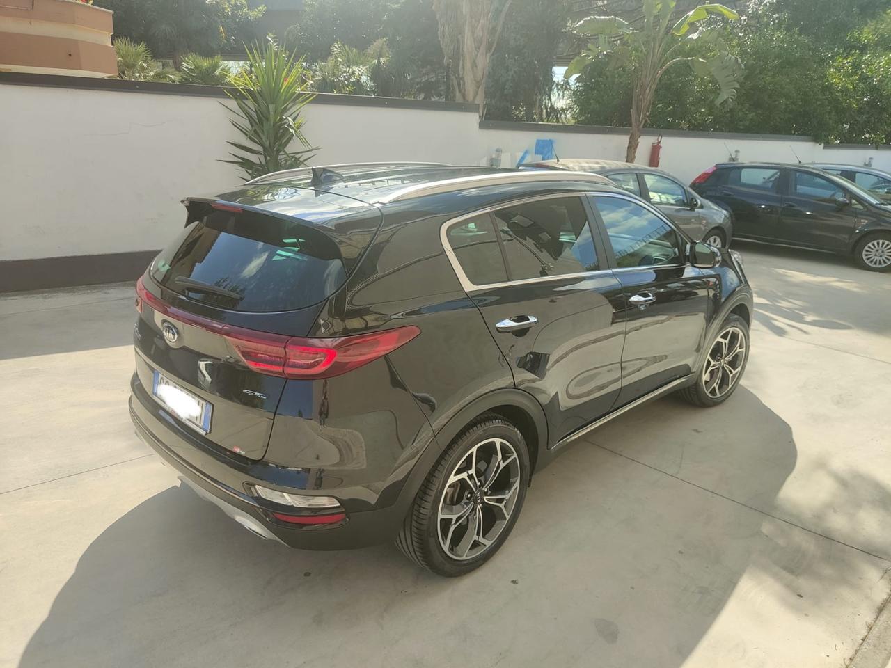 Kia Sportage 1.6 CRDI 136 CV DCT7 2WD GT Line