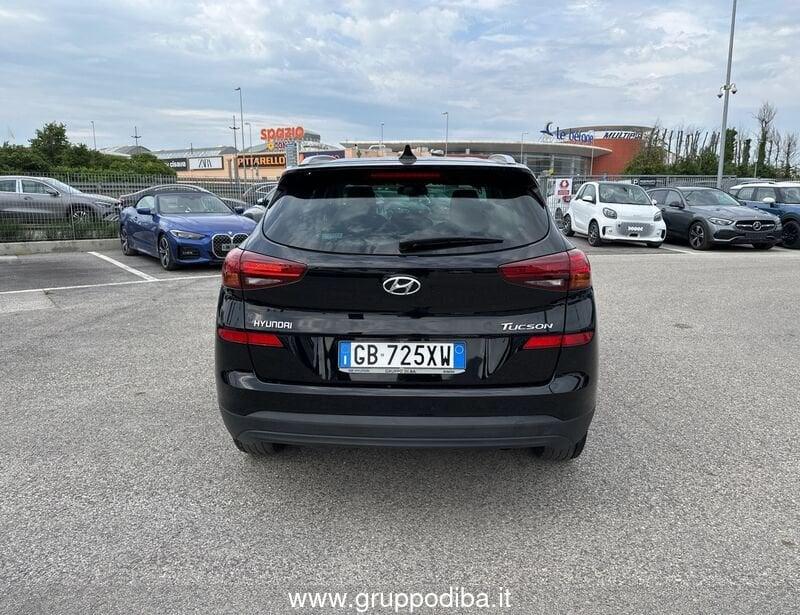 Hyundai Tucson 2018 Benzina 1.6 gdi Xline 2wd 132cv