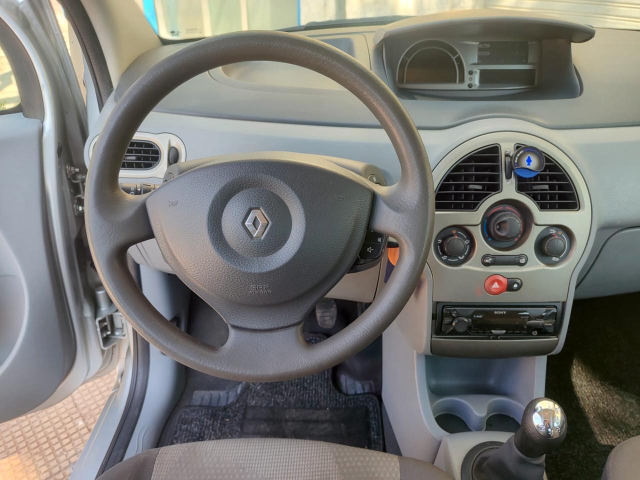 Renault Modus 1.2 Benz. 75CV (98000 KM)!