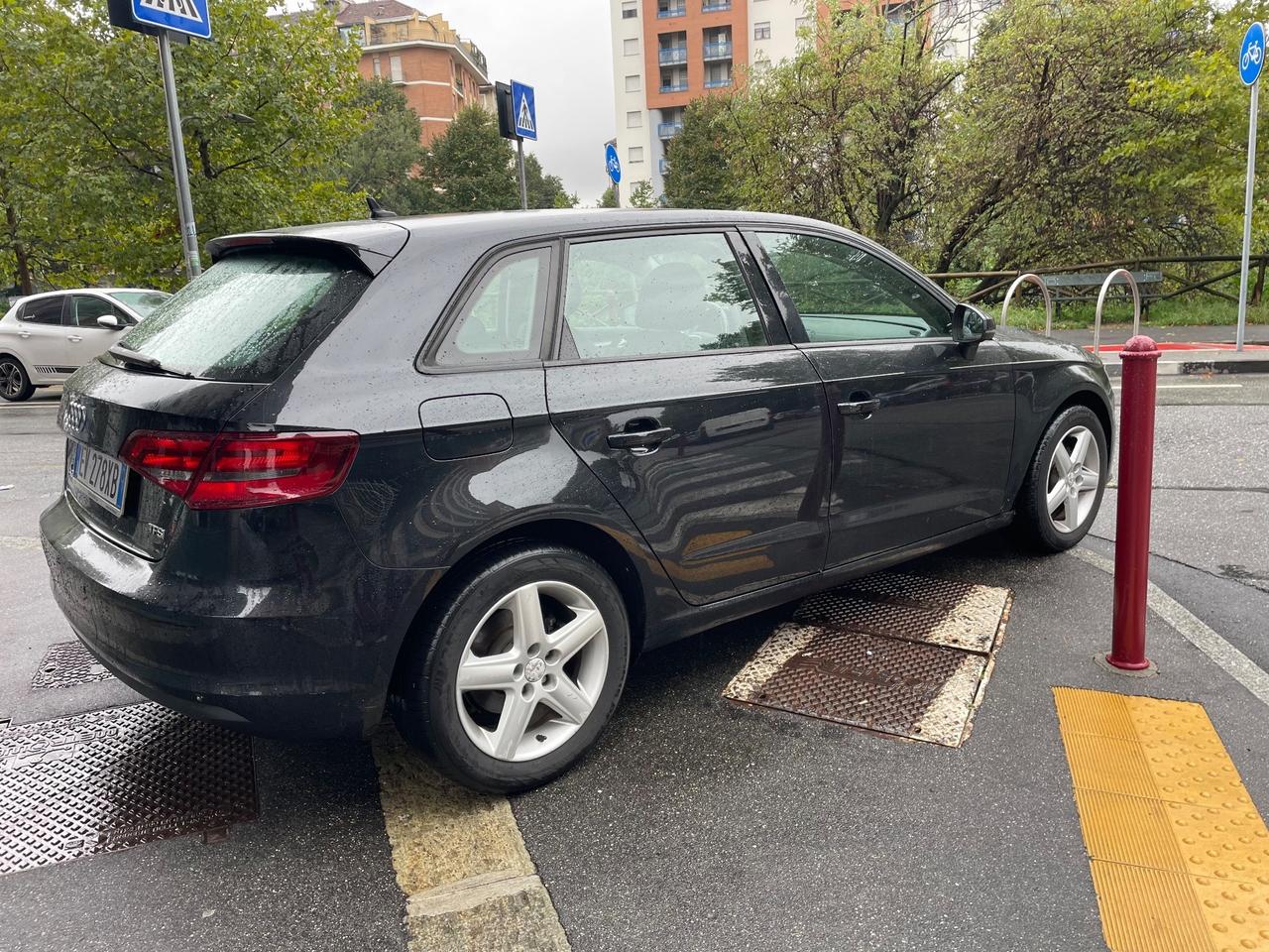 Audi A3 SPB 1.4TFSI 122cv/1PROP/GARANZIA 12 MESI