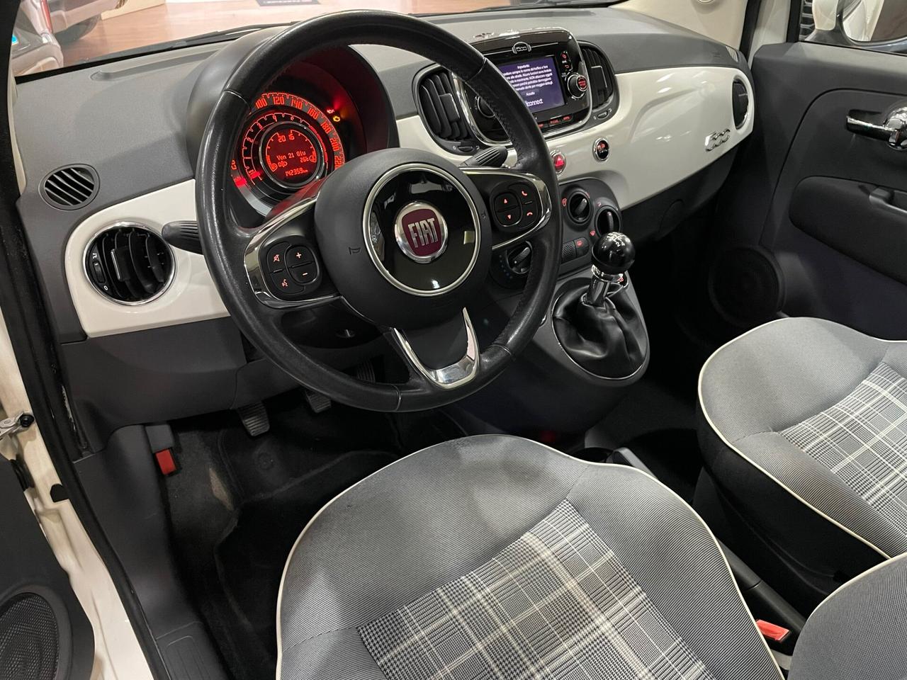 FIAT 500 1.2 69CV LOUNGE