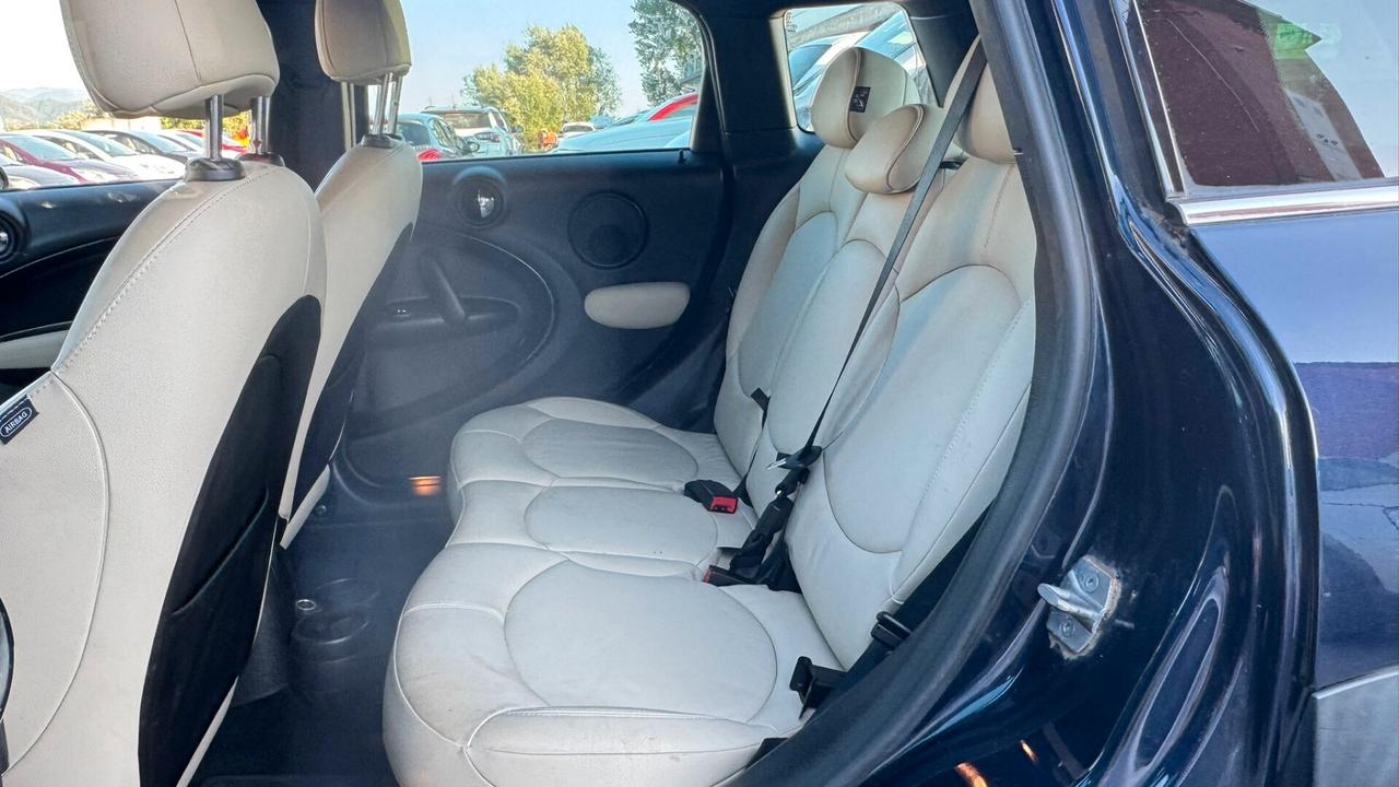 Mini Cooper SD Countryman 2.0 D ALL4 Automatica