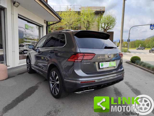 VOLKSWAGEN Tiguan 2.0 BiTDI SCR DSG 4MOTION R-Line Adv. GAR.INCL.