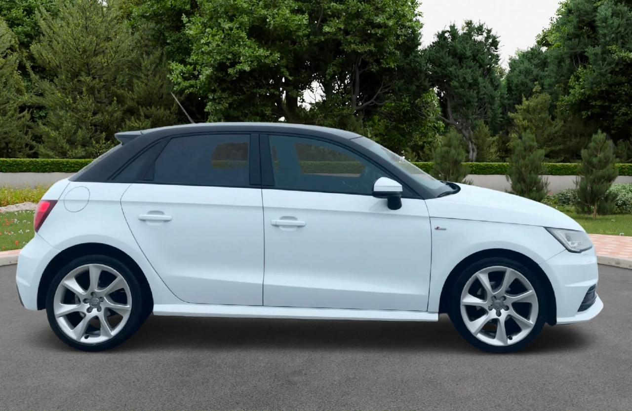 Audi A1 1.4 TDI S tronic sport