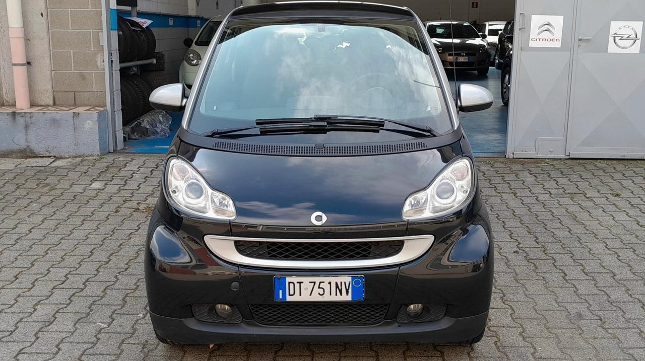 Smart ForTwo 1000 52 kW MHD Passion