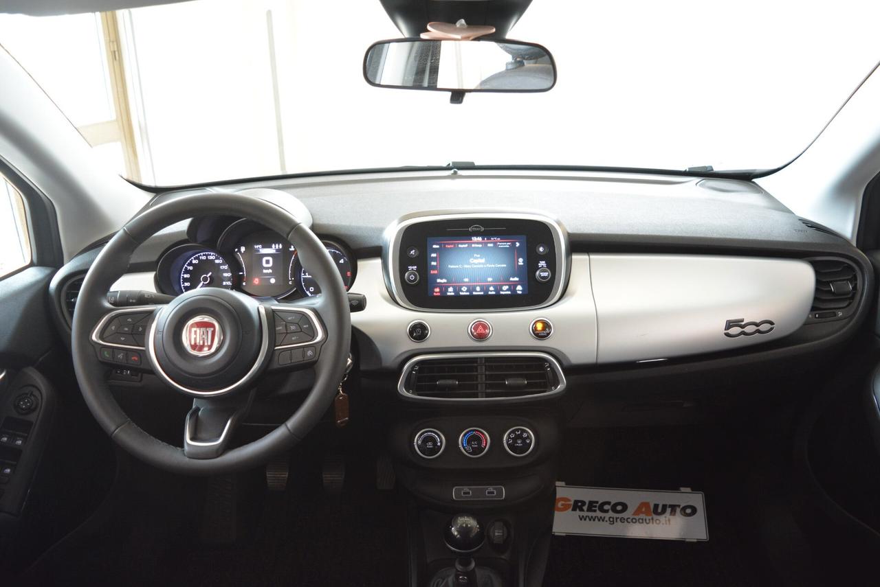 Fiat 500X 1.3 Mjet 95 CV Connect