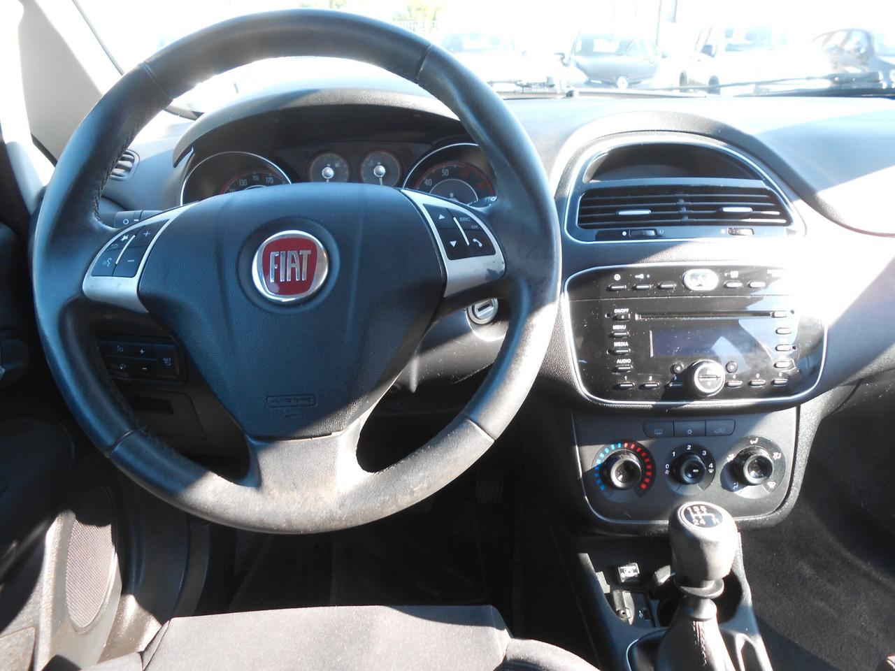 Fiat Punto 1.2 8V 5 porte GPL Lounge