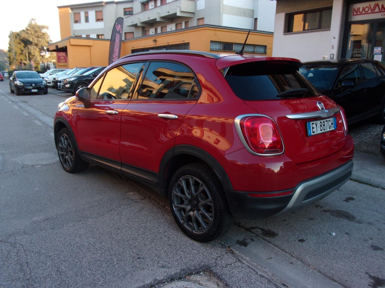 Fiat 500X 2.0 MultiJet 140 CV 4x4 Cross Plus