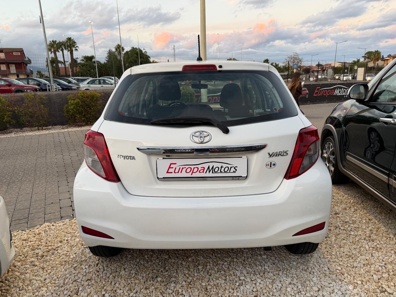 Toyota Yaris 1.4 D-4D 5 porte Lounge
