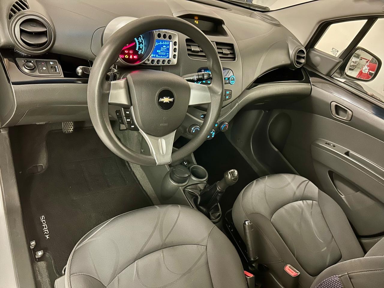 Chevrolet Spark 1.0 LS GPL Eco Logic