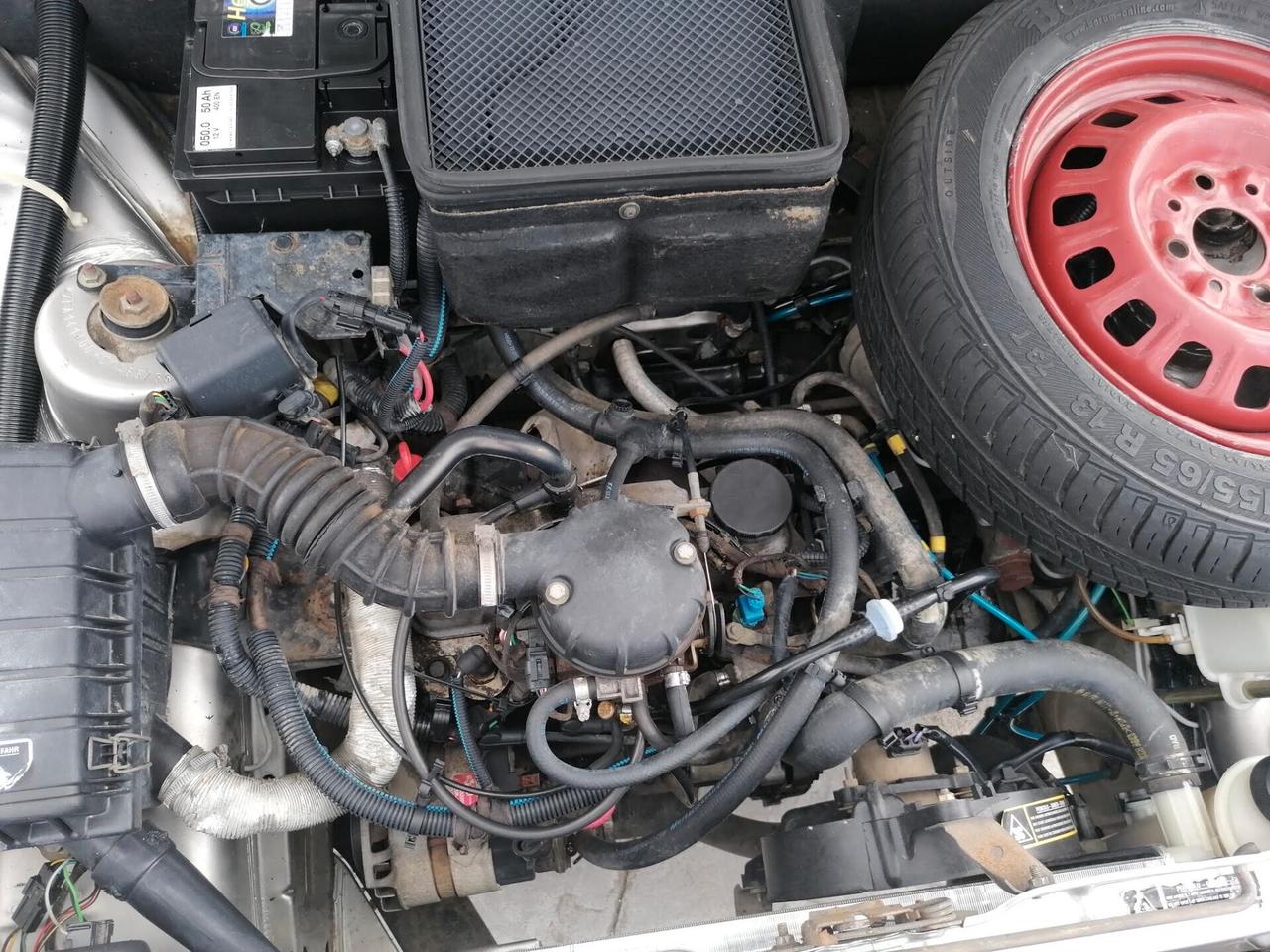 Fiat Panda 900 i.e. cat Hobby