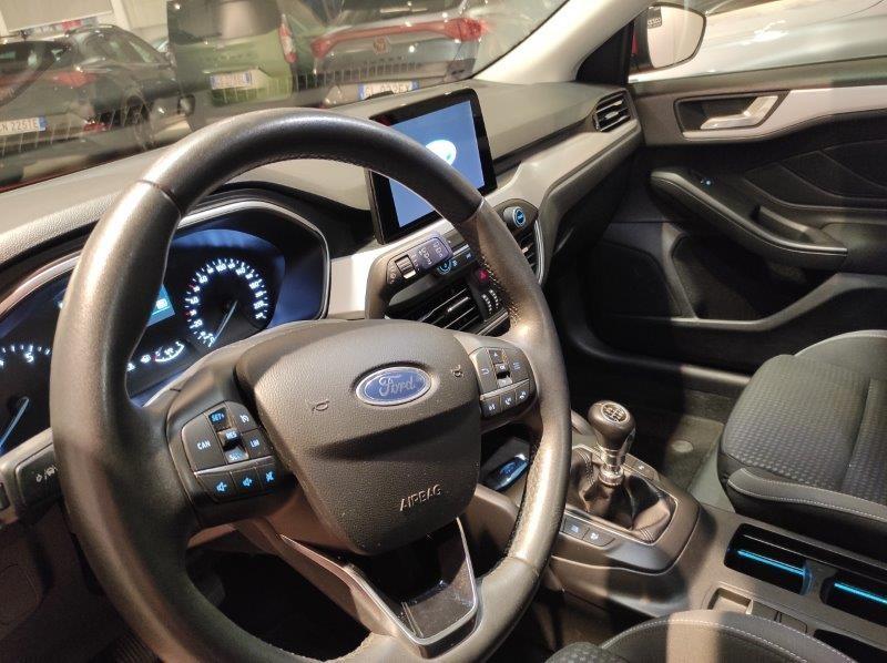 FORD Focus 4ª serie - Focus 1.0 EcoBoost Hybrid 125 CV SW Business