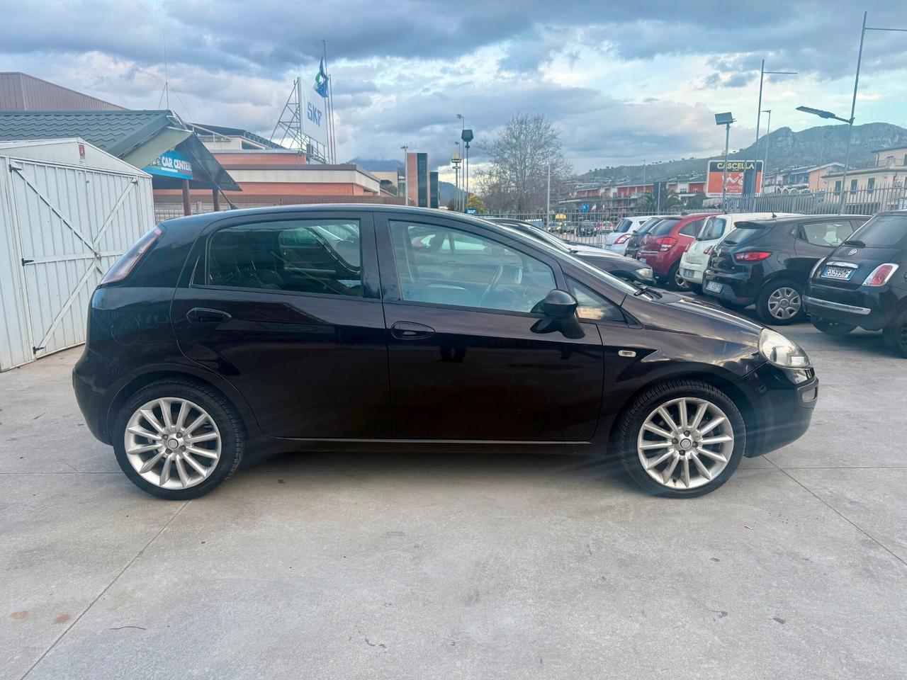 PUNTO EVO 1.3 DIESEL 95CV ANNO 2011 EURO 5-OK NEO