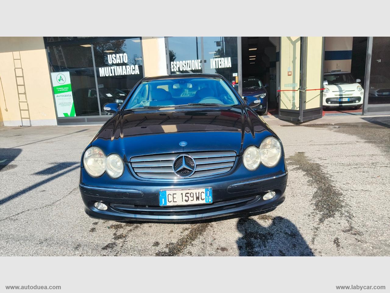 MERCEDES-BENZ CLK 200 Kompr. Elegance