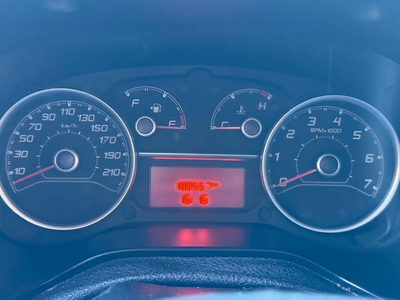 Fiat Doblò 2018 1.6 Diesel 16V 120CV Easy