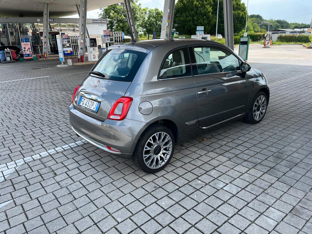 Fiat 500 con tetto panoramico