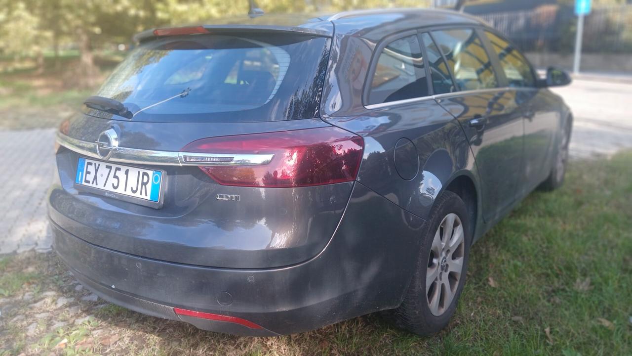 Opel Insignia 2.0 CDTI AUTOM. TAGLIANDATA OPEL