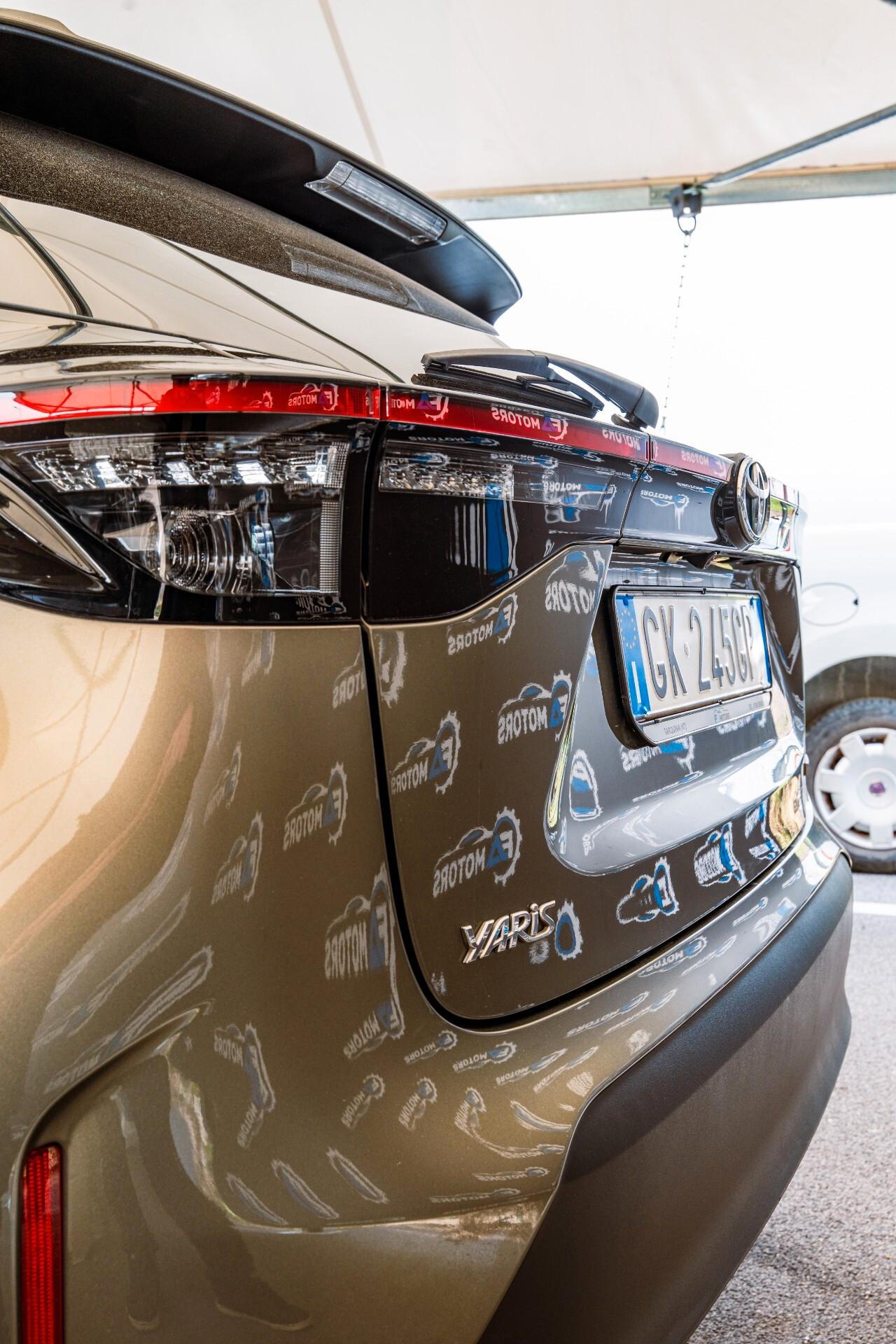 Toyota Yaris Cross 1.5 Hybrid 5p. E-CVT Trend