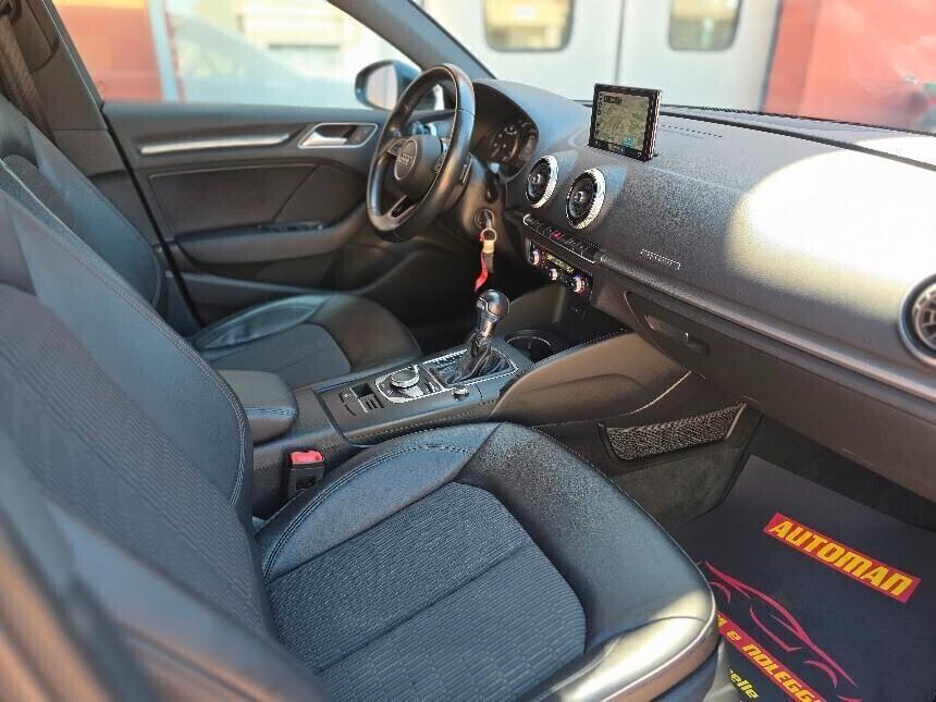 Audi A3 SPB 1.4 TFSI S tronic g-tron Design