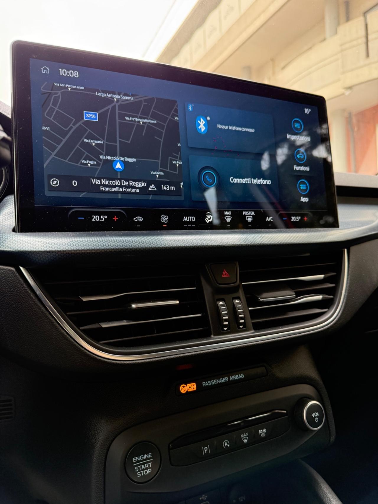 Ford Focus 1.0 EcoBoost Hybrid 125 CV SW Active 2022