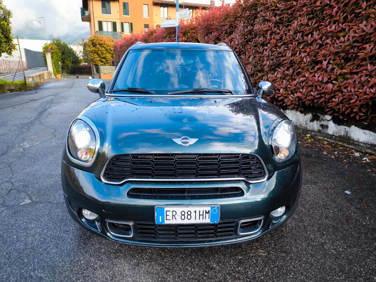 MINI COUNTRYMAN 1,6 BENZ- COOPER S-ALL4-AUTOMATICA