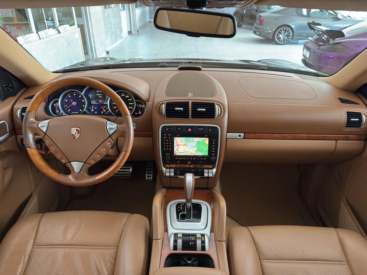 Porsche Cayenne 4.5 cat Turbo