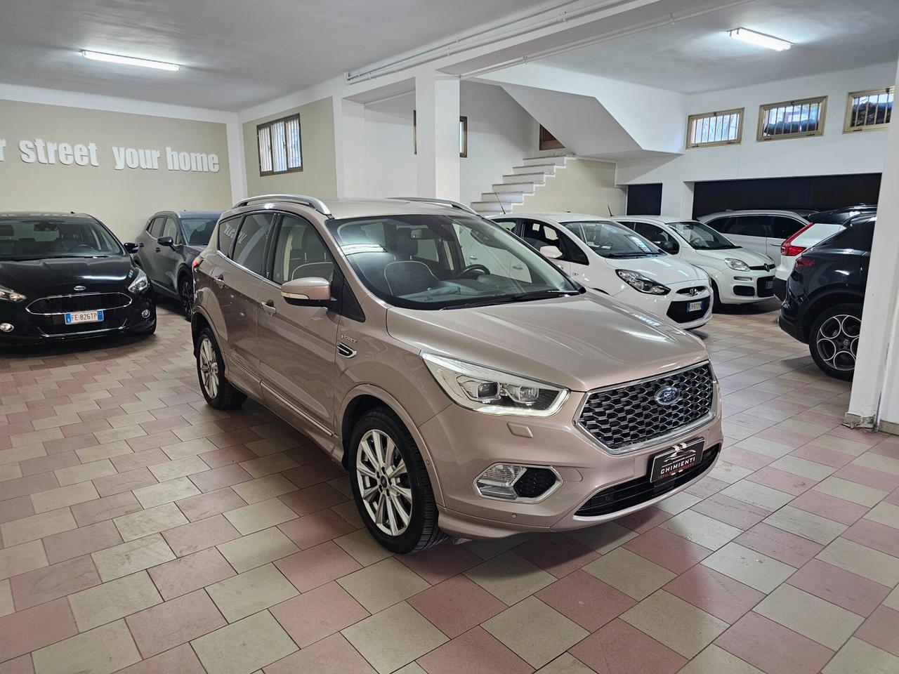 Ford Kuga 2.0 TDCI 180 CV S&S 4WD Powershift Vignale