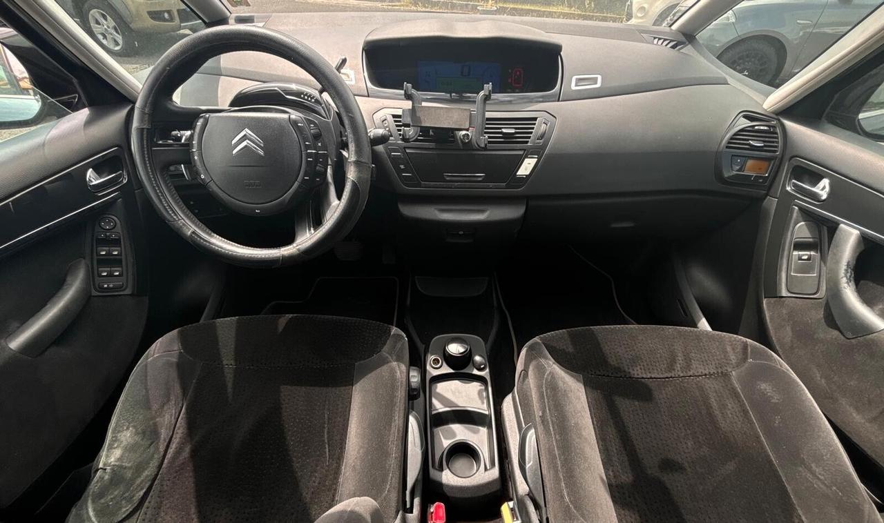 Citroen C4 Picasso 2.0 HDi 138 FAP CMP6 Exclusive