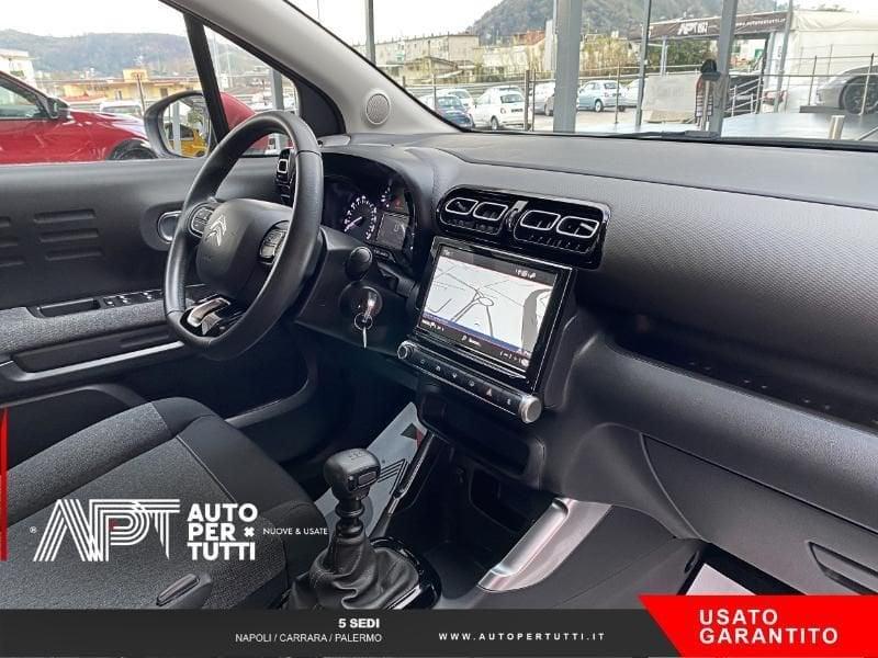 Citroën C3 Aircross C3 Aircross 1.5 bluehdi C-Series s&s 110cv