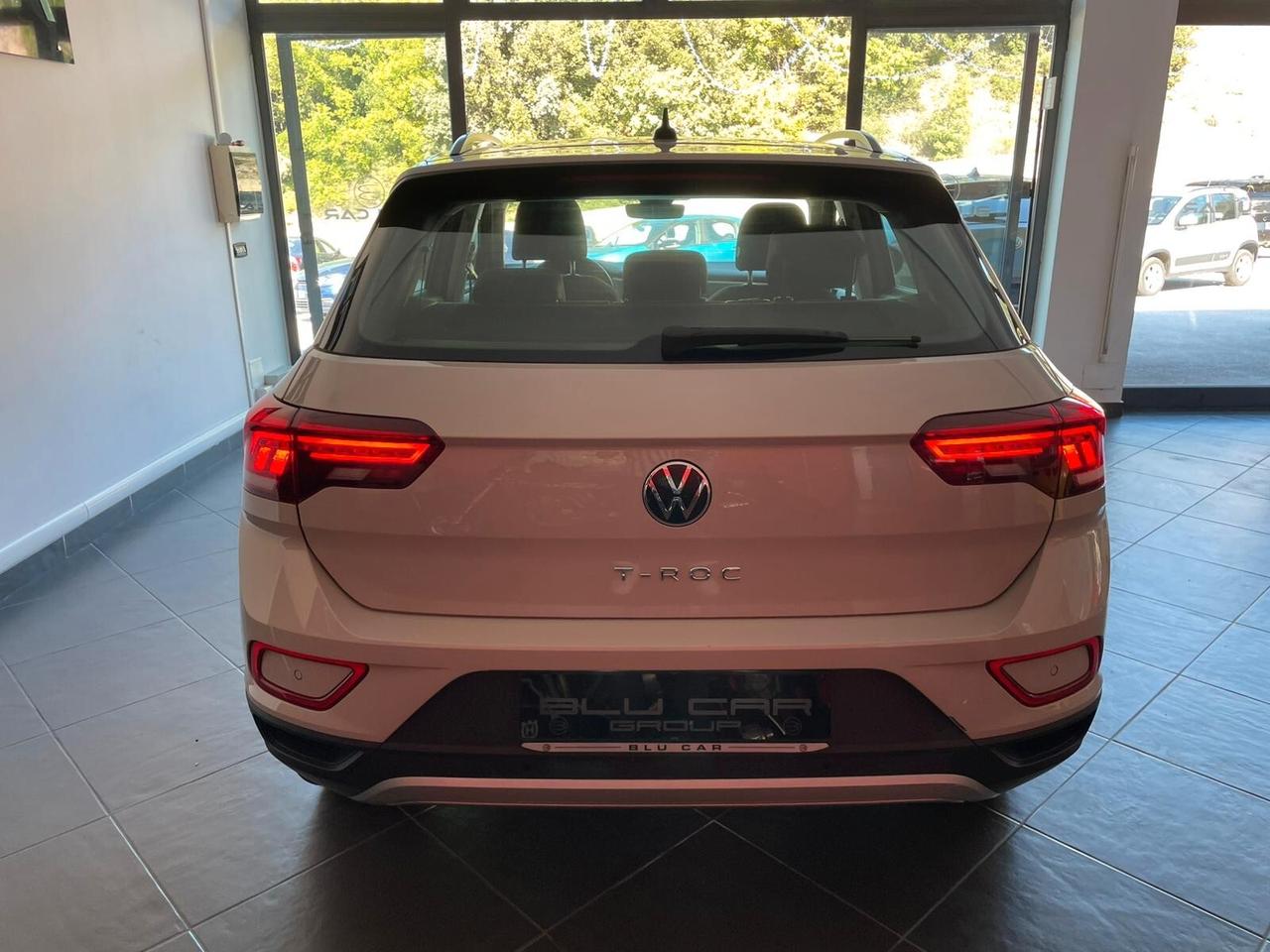 VOLKSWAGEN T-ROC 2.0TDI STYLE 116cv