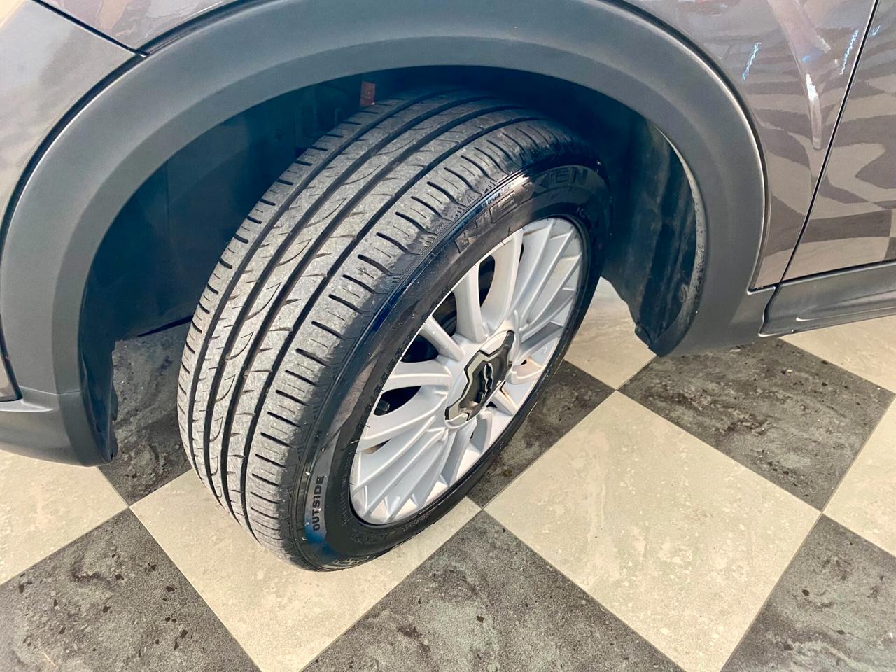 Fiat 500X 1.6 MultiJet 120 CV Lounge-2017