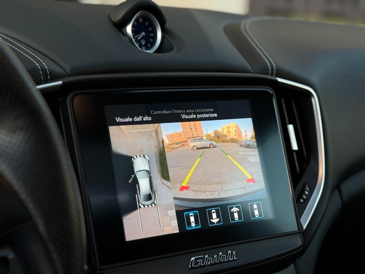 Maserati Ghibli V6 Diesel 275 CV Gransport VERSIONE NERISSIMO/TETTUCCIO