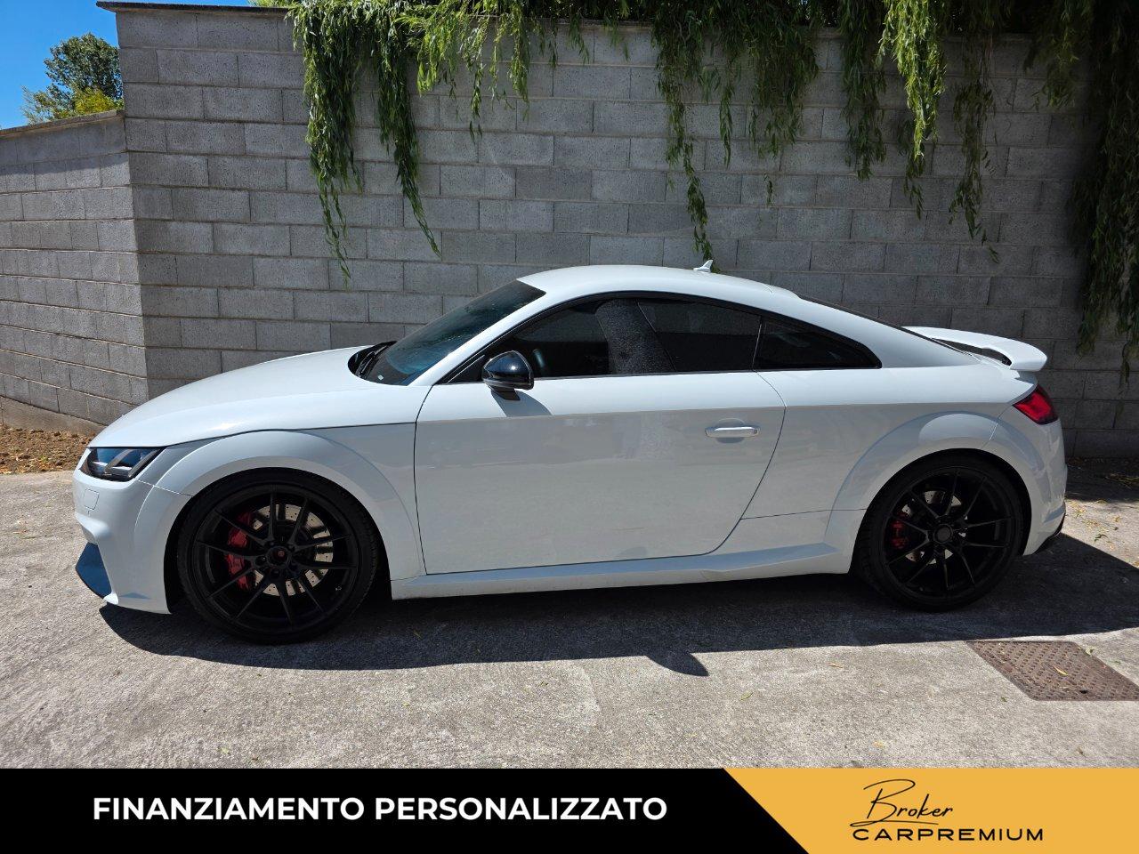 Audi TTS 2.0 tfsi quattro s-tronic