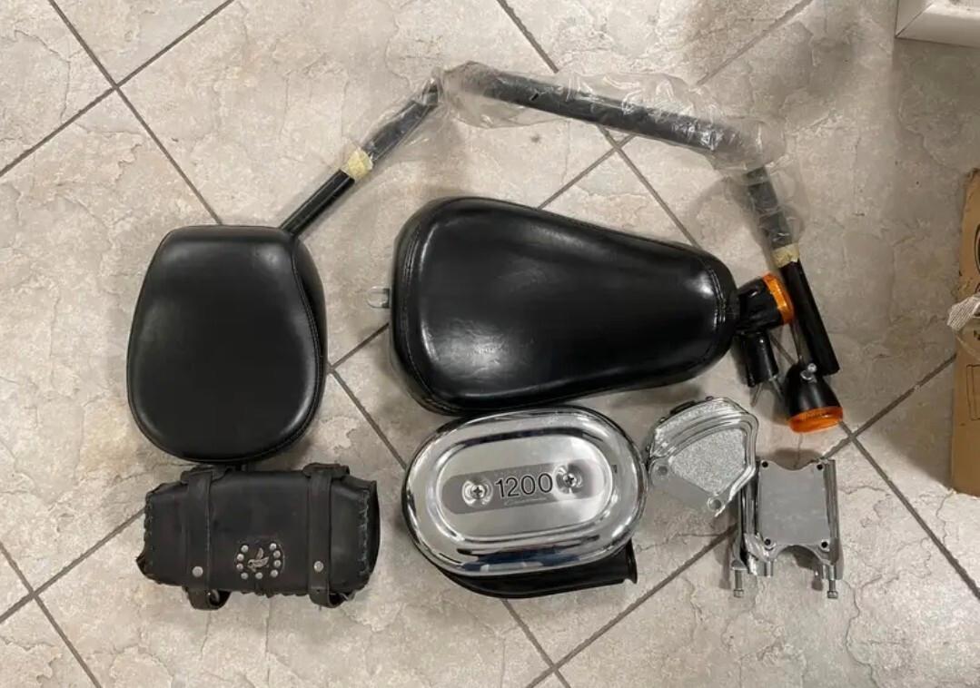 Harley-davidson 1200 Sportster Custom