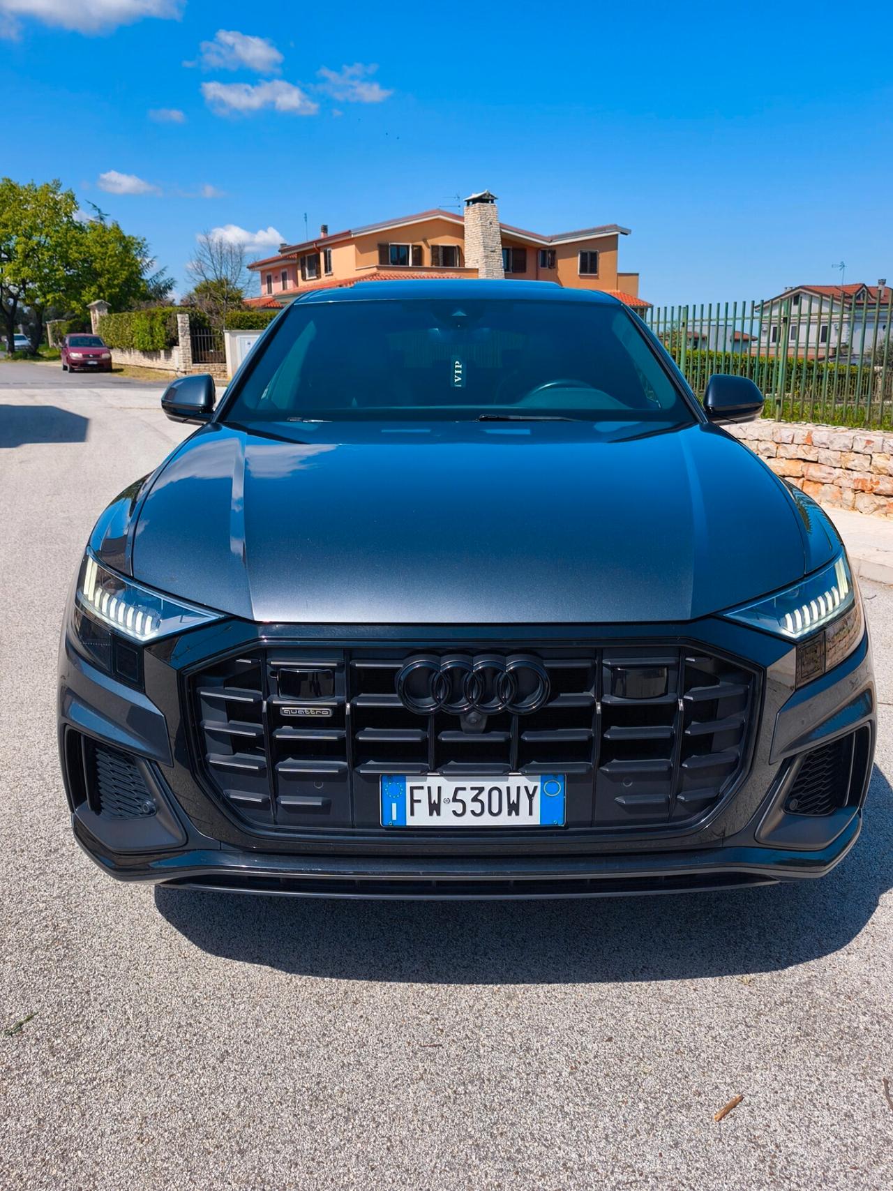 Audi Q8 50 TDI 286 CV quattro tiptronic S-line STRAFULL
