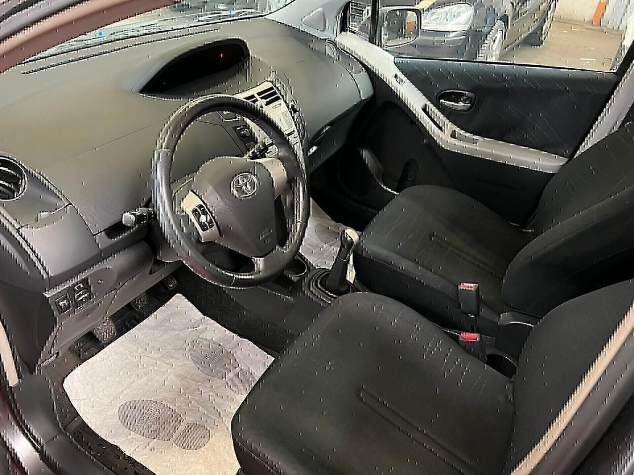TOYOTA YARIS -1.4 DIESEL-2008-5 PORTE