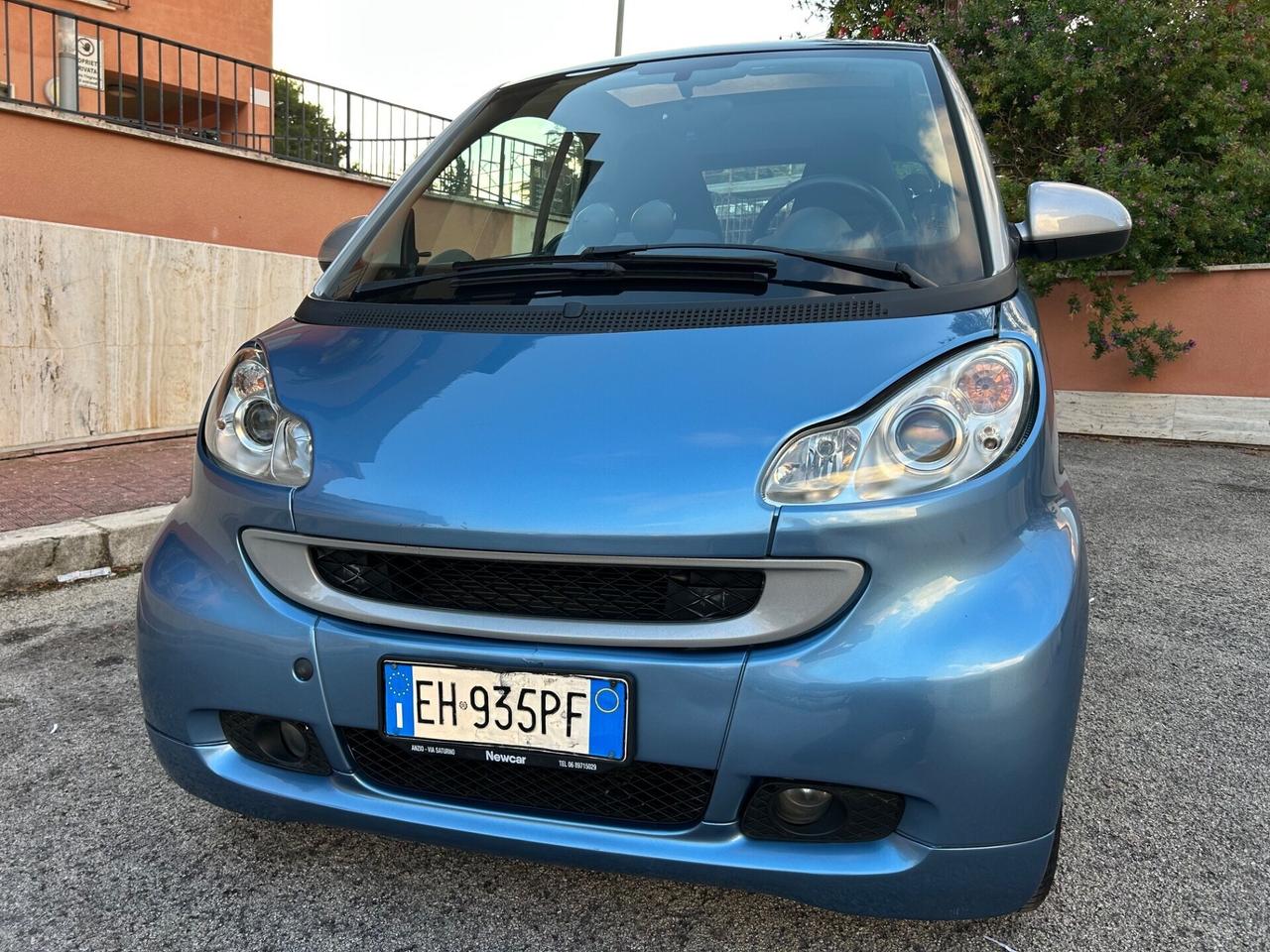 Smart ForTwo 1.0 ideale per neopatentati