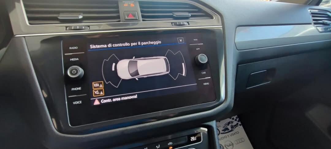 Volkswagen Tiguan ALLSPACE 2.0 DSG DIESEL ITALIANA 2021