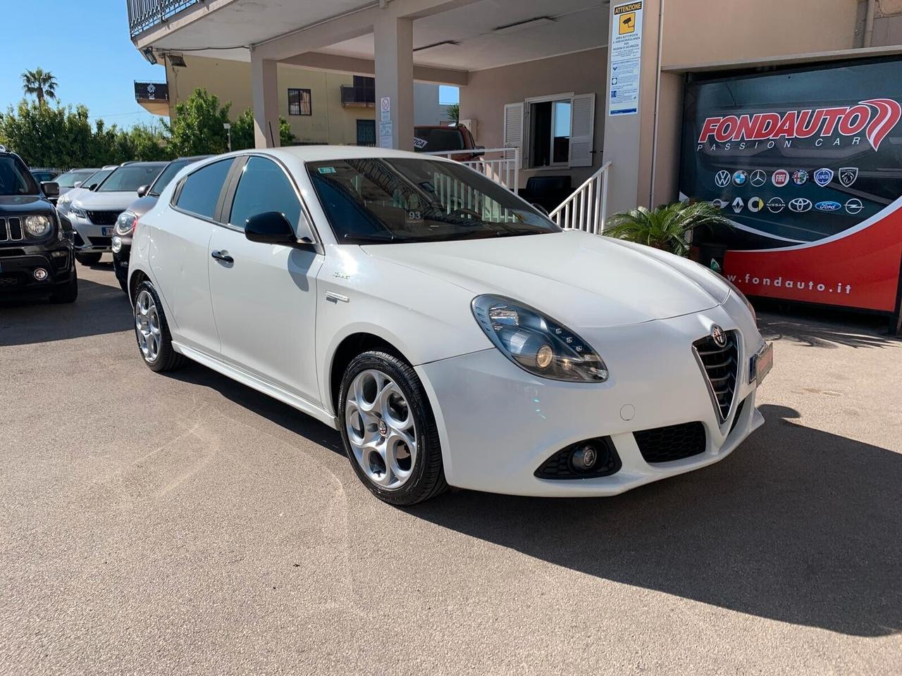 Alfa Romeo Giulietta 1.4 Turbo MultiAir Sprint