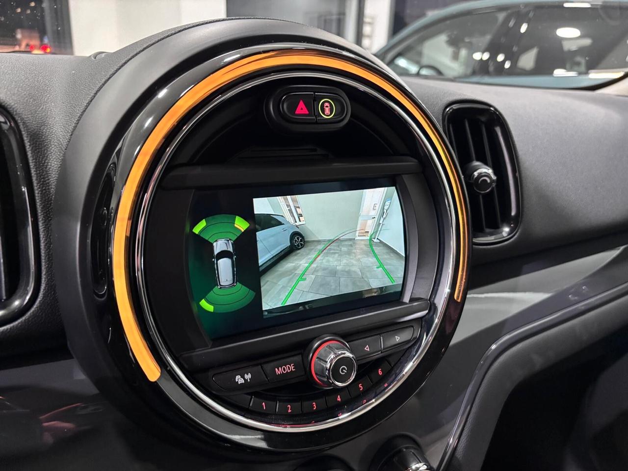 MINI COUNTRYMAN COOPER D BRITISH-NAVI-RETRO