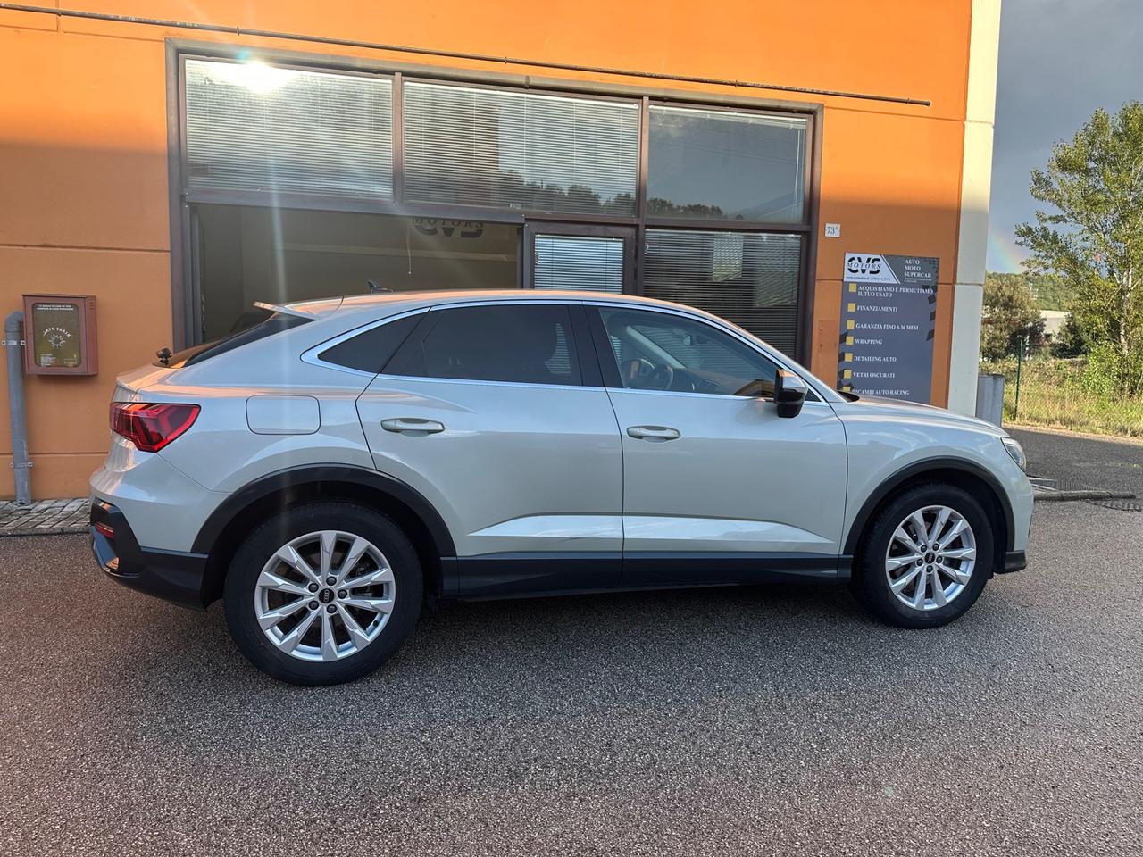 Audi Q3 Sportback GARANZIA AUDI PRIMA SCELTA PLUS