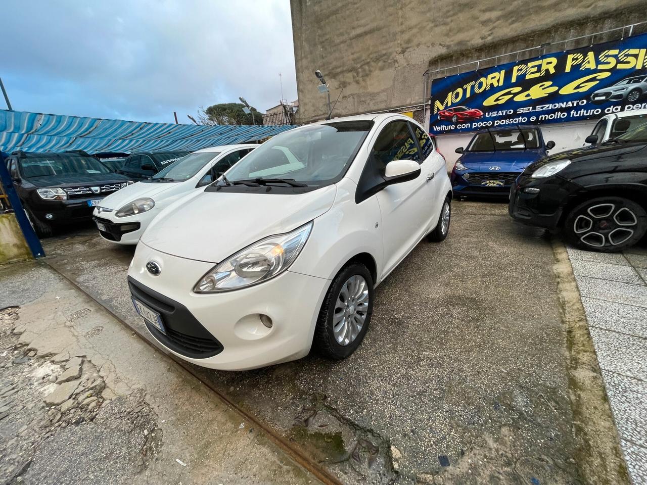 Ford Ka Ka+ 1.2 8V 69CV Titanium Business