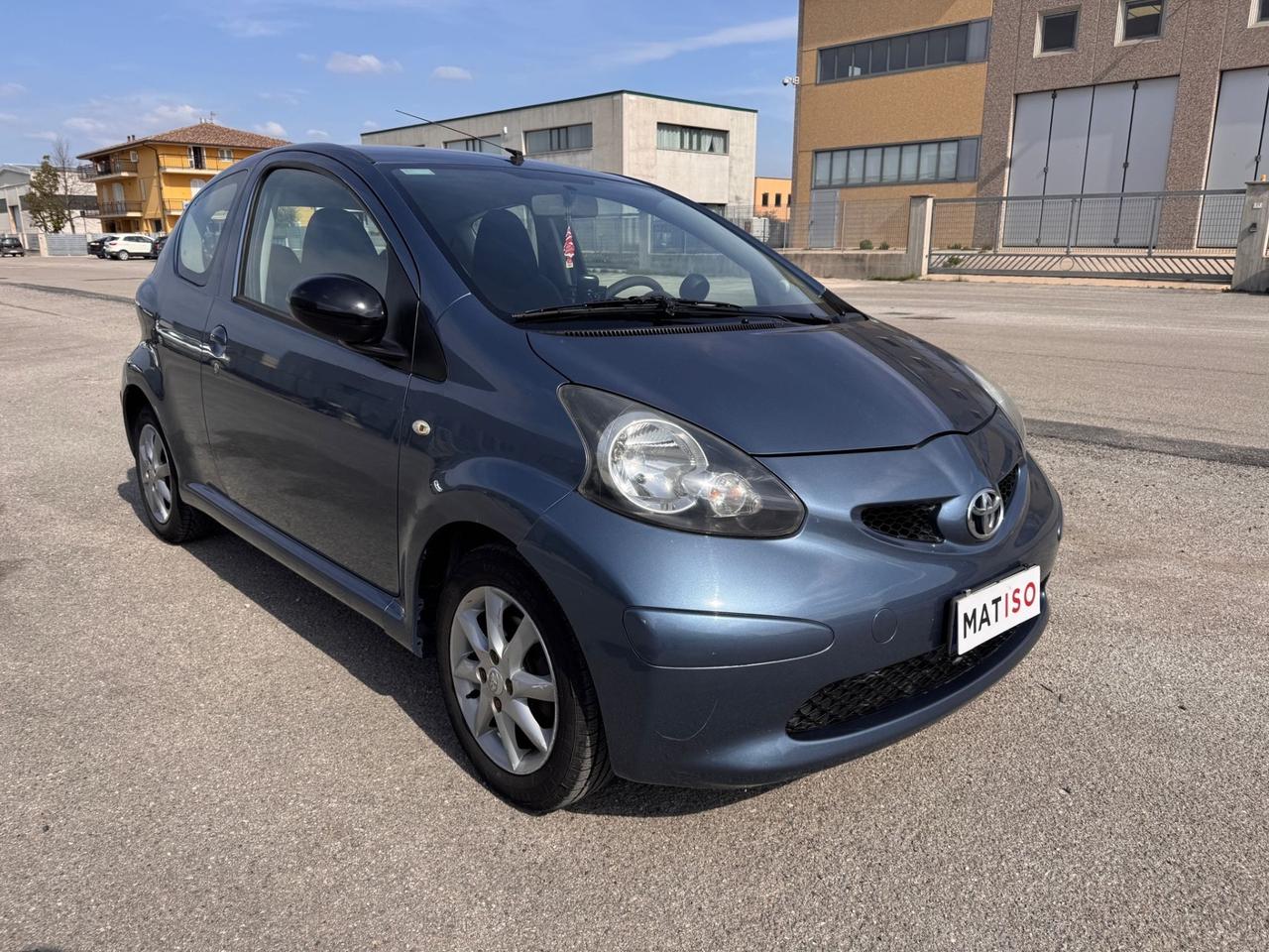 Toyota Aygo 12V VVT-i 93000 KM GARANZIA 12 MESI