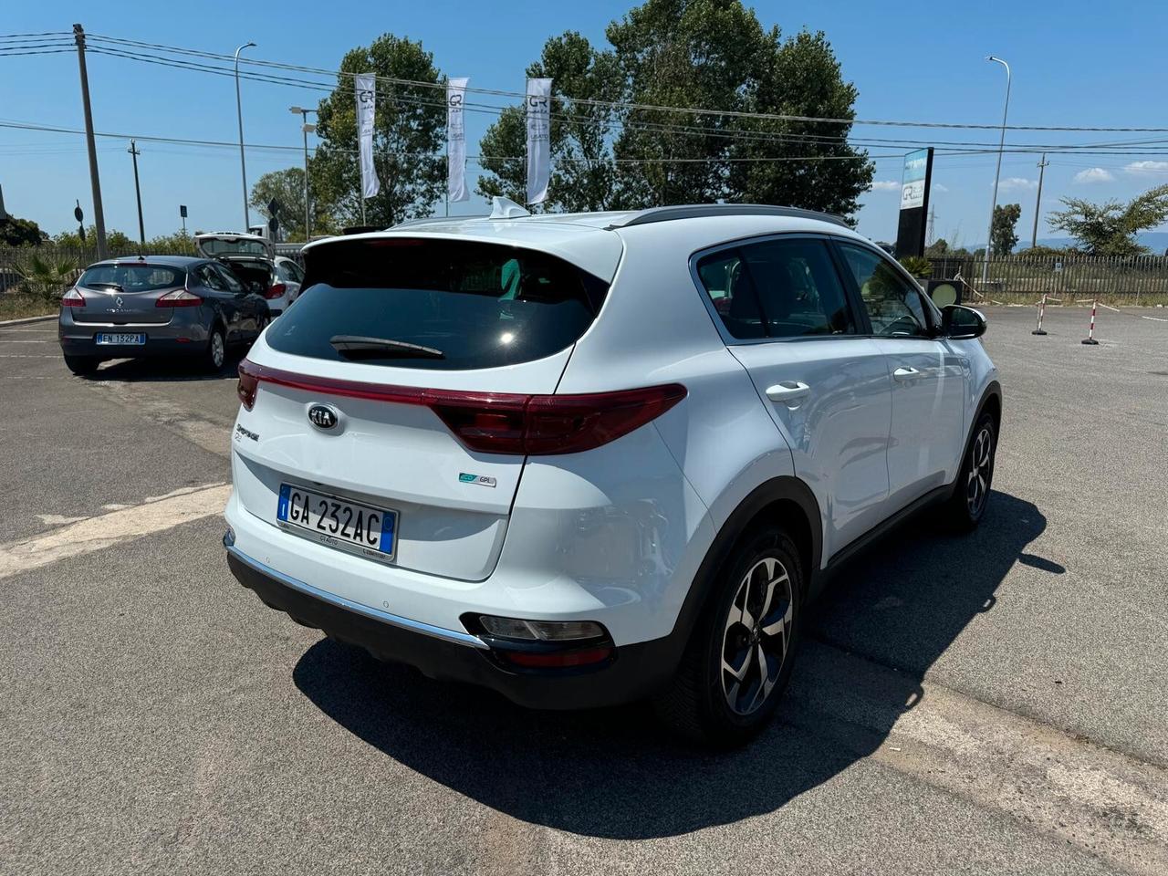 Kia Sportage 1.6 ECOGPL 132CV 2WD BUSINESS 2020