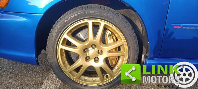 SUBARU Impreza WRX 2.0 STi 265cv ASI+CRS