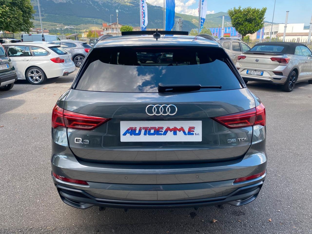 Audi Q3 35 TDI S tronic S line edition