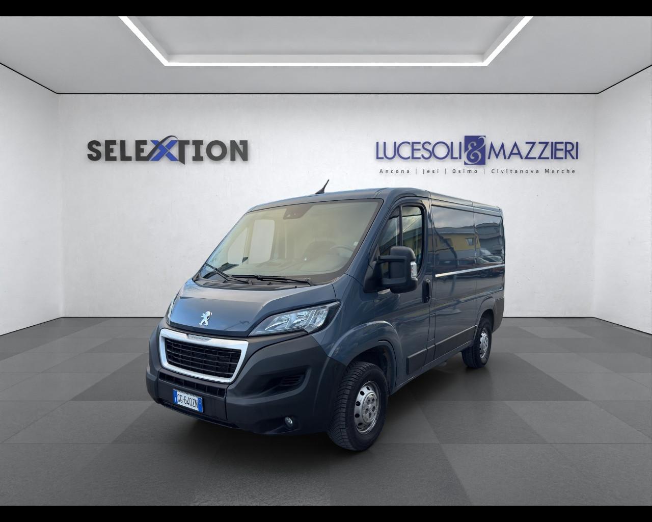 PEUGEOT Boxer (3ª serie) - Boxer 330 2.2 BlueHDi 120 S&S PC-TN Furgone