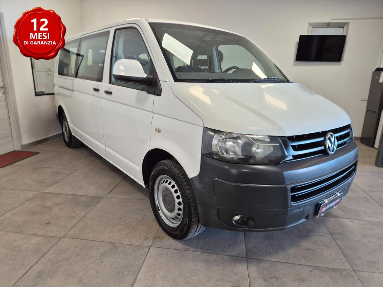 Volkswagen Transporter Caravelle 2.0 TDI 140CV 4 Motion PL Trendline